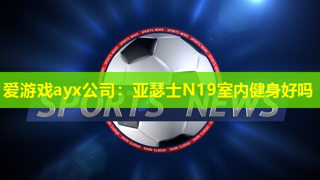 爱游戏ayx公司：亚瑟士N19室内健身好吗