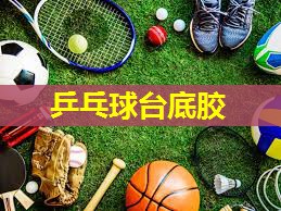 乒乓球台底胶