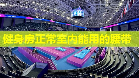 健身房正常室内能用的腰带