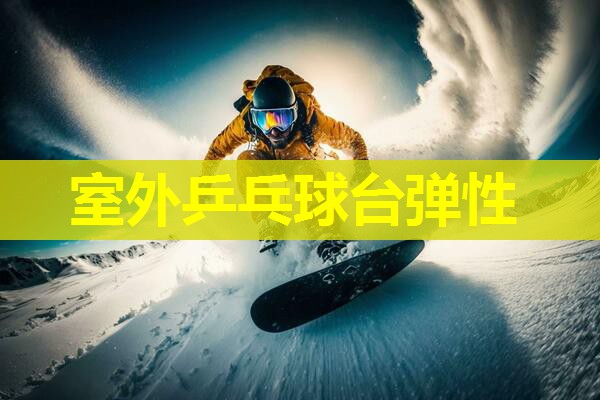 室外乒乓球台弹性