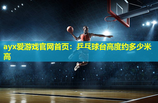 ayx爱游戏官网首页：乒乓球台高度约多少米高