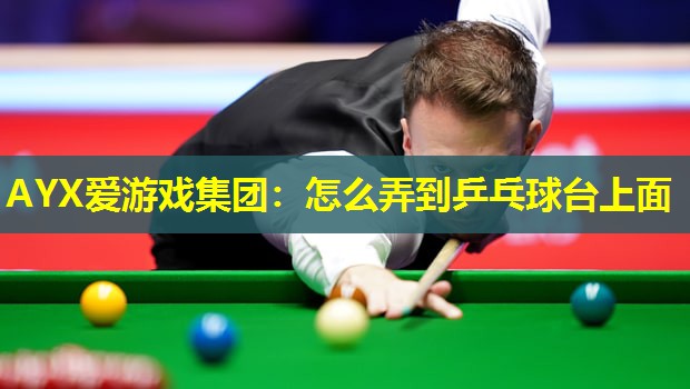 AYX爱游戏集团：怎么弄到乒乓球台上面
