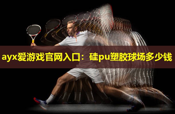 ayx爱游戏官网入口：硅pu塑胶球场多少钱