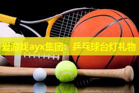 爱游戏ayx集团：乒乓球台灯礼物