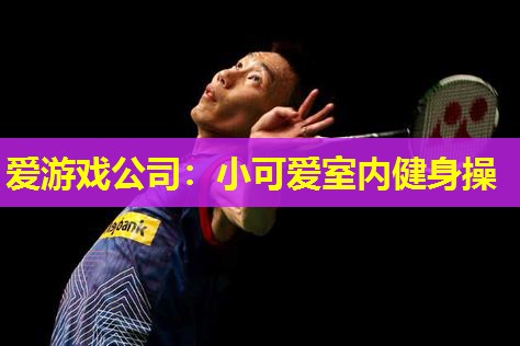 爱游戏公司：小可爱室内健身操