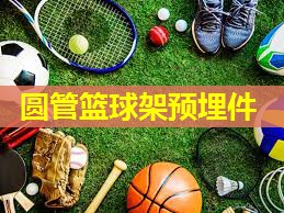 圆管篮球架预埋件