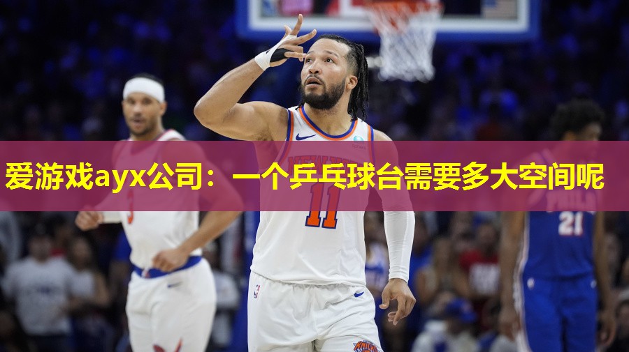 爱游戏ayx公司：一个乒乓球台需要多大空间呢