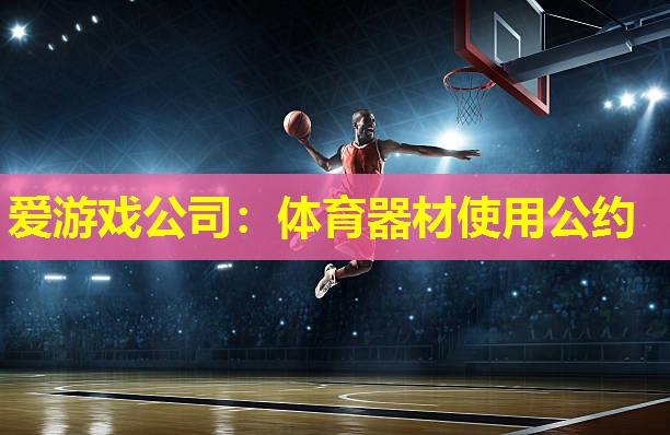 爱游戏公司：体育器材使用公约