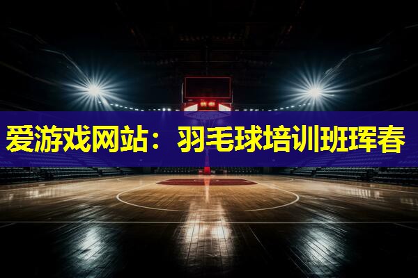爱游戏网站：羽毛球培训班珲春