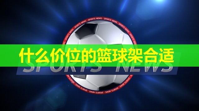 什么价位的篮球架合适