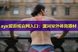 ayx爱游戏官网入口：漯河室外体育器材
