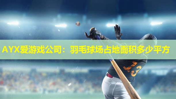 AYX爱游戏公司：羽毛球场占地面积多少平方
