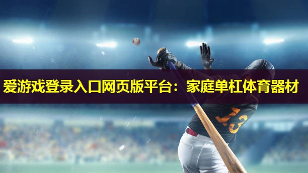 爱游戏登录入口网页版平台：家庭单杠体育器材
