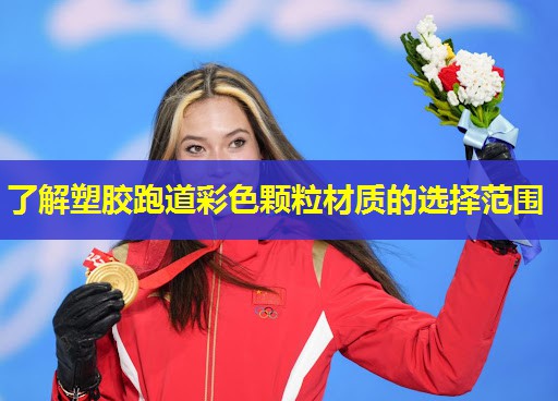 了解塑胶跑道彩色颗粒材质的选择范围