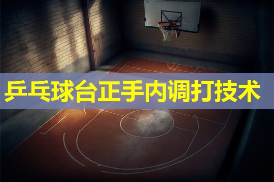 乒乓球台正手内调打技术 乒乓球台正手内调打技术