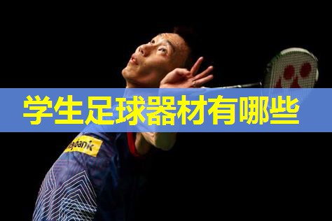 学生足球器材有哪些