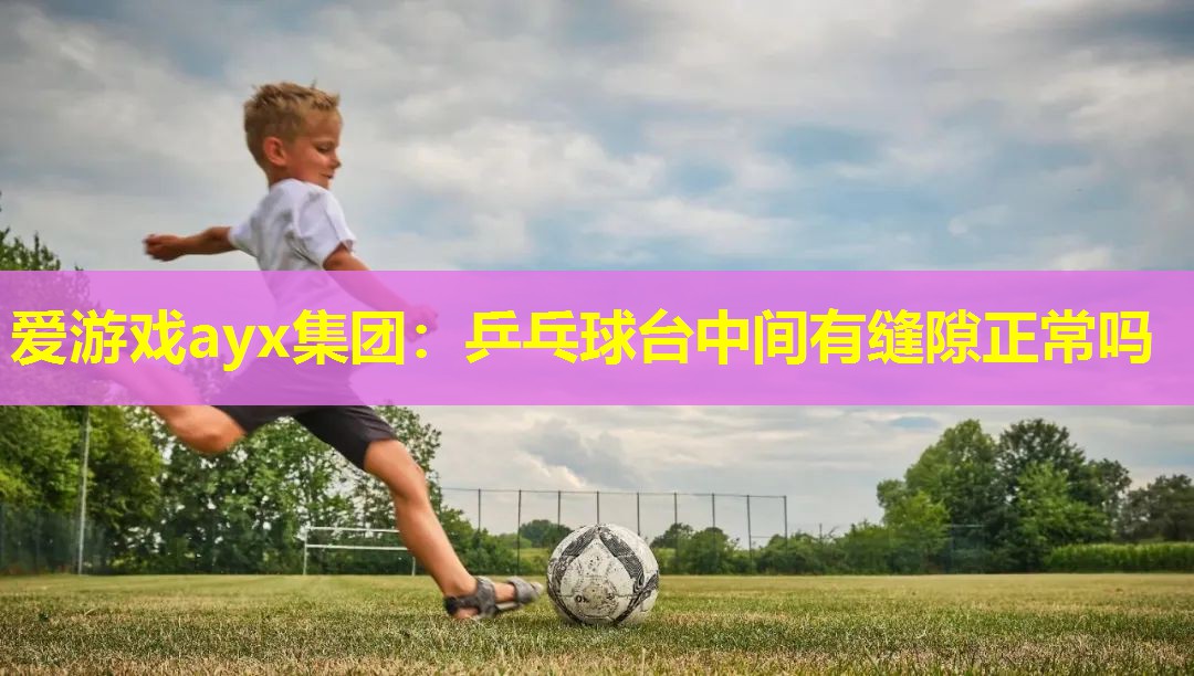 乒乓球台中间有缝隙正常吗 乒乓球台中间有缝隙正常吗