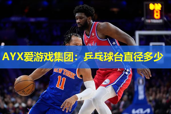 乒乓球台直径多少