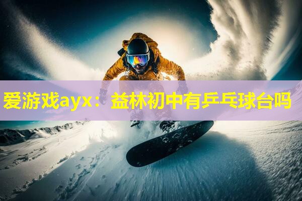 益林初中有乒乓球台吗