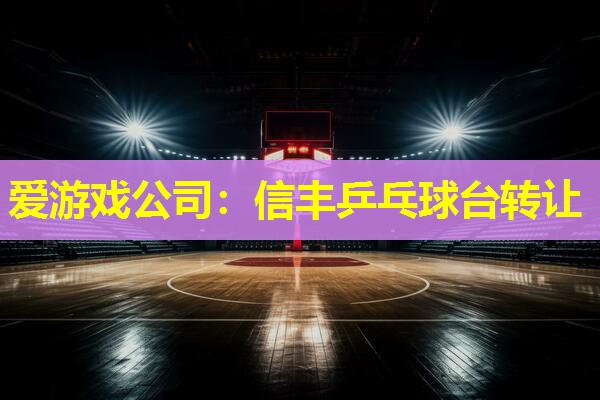 信丰乒乓球台转让 信丰乒乓球台转让