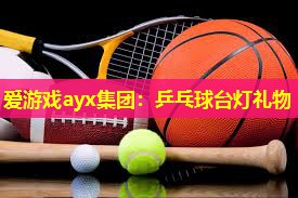 乒乓球台灯礼物 乒乓球台灯礼物