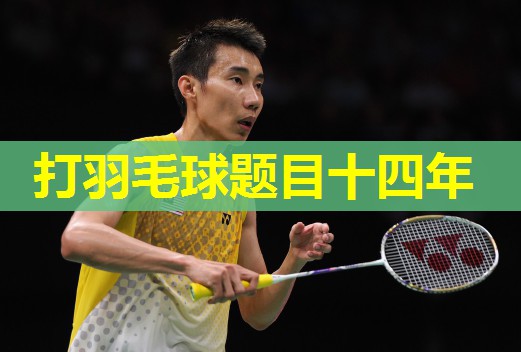 打羽毛球题目十四年 打羽毛球题目十四年