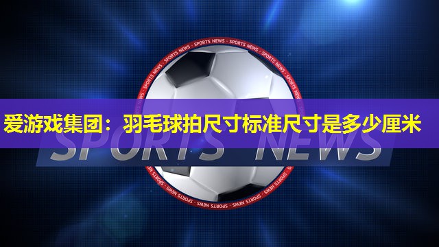 羽毛球拍尺寸标准尺寸是多少厘米 羽毛球拍尺寸标准尺寸是多少厘米