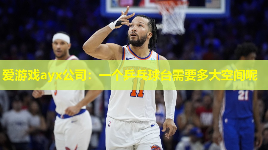 一个乒乓球台需要多大空间呢 一个乒乓球台需要多大空间呢