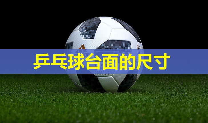 乒乓球台面的尺寸 乒乓球台面的尺寸