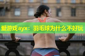 羽毛球为什么不好玩 羽毛球为什么不好玩