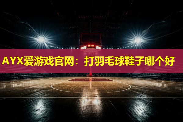 打羽毛球鞋子哪个好 打羽毛球鞋子哪个好