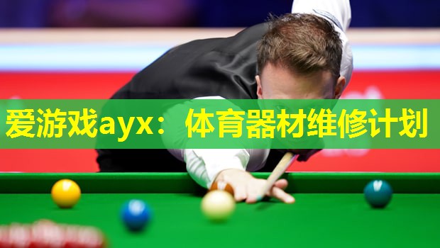 体育器材维修计划 体育器材维修计划