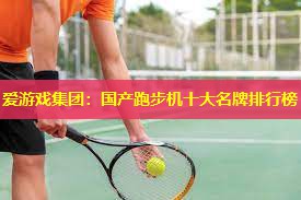 国产跑步机十大名牌排行榜 国产跑步机十大名牌排行榜