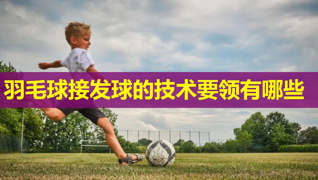 羽毛球接发球的技术要领有哪些 羽毛球接发球的技术要领有哪些