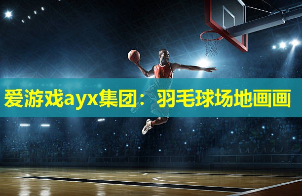 羽毛球场地画画 羽毛球场地画画