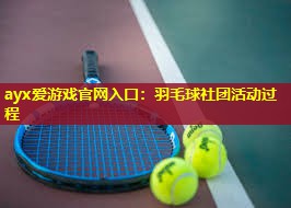 羽毛球社团活动过程 羽毛球社团活动过程