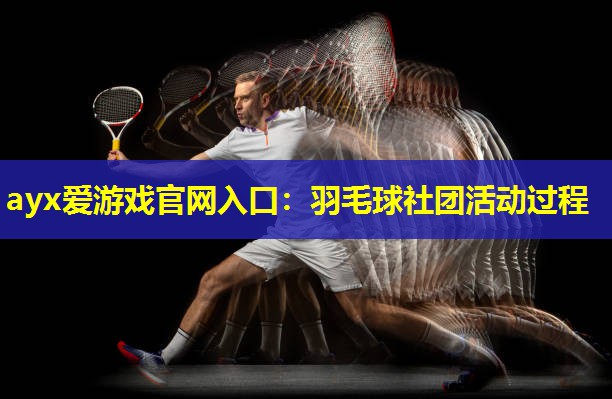 羽毛球社团活动过程 羽毛球社团活动过程