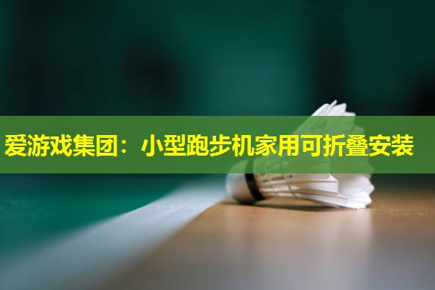 小型跑步机家用可折叠安装