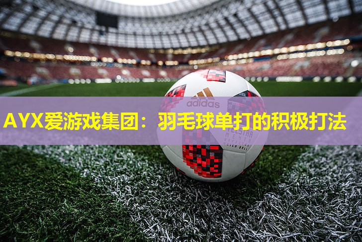 羽毛球单打的积极打法 羽毛球单打的积极打法