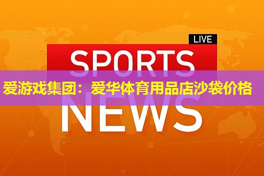 爱华体育用品店沙袋价格