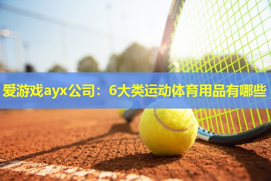 6大类运动体育用品有哪些 6大类运动体育用品有哪些