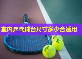 室内乒乓球台尺寸多少合适用 室内乒乓球台尺寸多少合适用