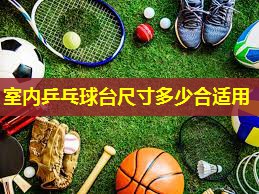 室内乒乓球台尺寸多少合适用 室内乒乓球台尺寸多少合适用