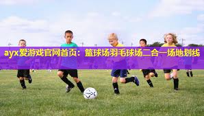 篮球场羽毛球场二合一场地划线 篮球场羽毛球场二合一场地划线