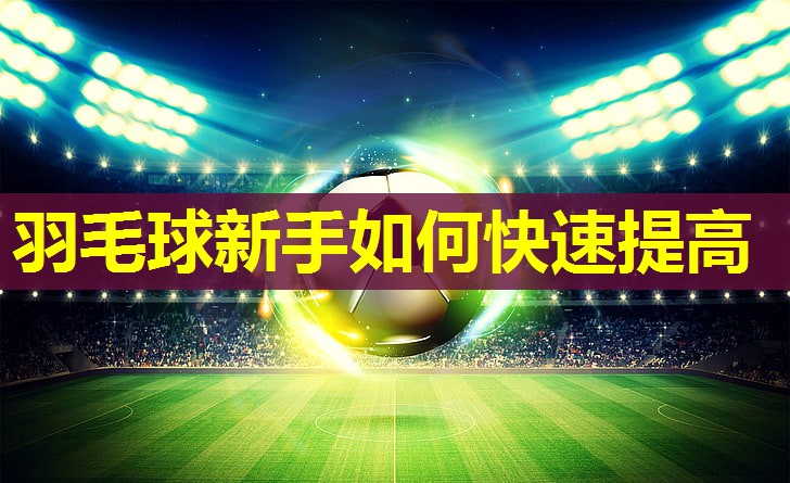 羽毛球新手如何快速提高 羽毛球新手如何快速提高