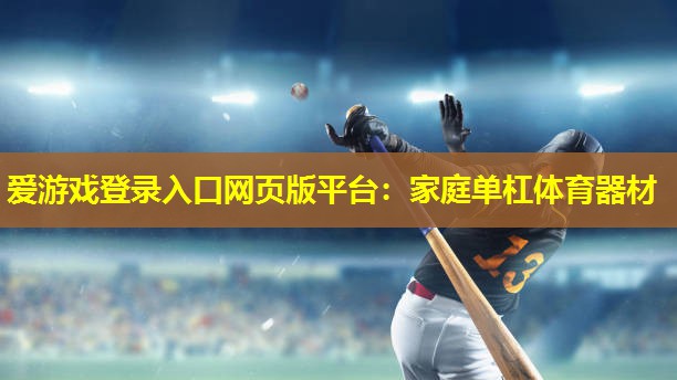 家庭单杠体育器材 家庭单杠体育器材