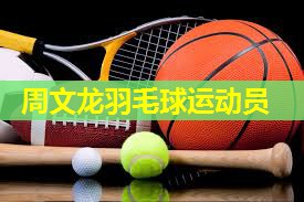 周文龙羽毛球运动员 周文龙羽毛球运动员